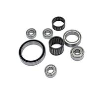 Kit de roulement vélo Black Bearing Shimano E8000 Argenté