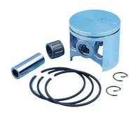 Kit de roulements à aiguilles for Husqvarna 262XP 261 262 262XPH XP, pièces rechange for tronçonneuse 503531172, 1 jeu segments Piston 48mm, broches 12mm