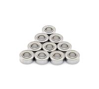 Kit de roulements à billes 5x10x4 8x12x3,5 5x11x4 for Tamiya TT02 TT-02 TT02D TT-02D 1/10 RC, pièces de mise à niveau, accessoires, 5 pièces