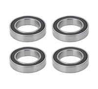 Kit de roulements à billes pour voiture RC, acier haute résistance, caoutchouc scellé, 15 x 24 x 5 mm, faible friction, léger, durable, mise à niveau des performances pour Traxxas