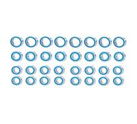 Kit de roulements à Billes scellés en Caoutchouc L81A 2025-32 pièces R32 for Tamiya TT02 TT-02 TT02D TT-02D 1/10 RC, pièces et Accessoires de Mise à Niveau