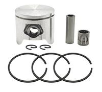 Kit de roulements à Segments Piston 44MM pour Husqvarna 340 350 345 351 353 346XP, tronçonneuse pour pièces Rechange pour Outil Jardin OEM 503899603