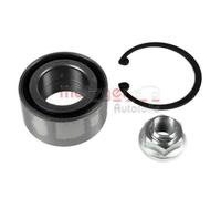 Kit De Roulements Avec Capteur Ø 72 Mm 36 Mm METZGER Pour OPEL AGILA