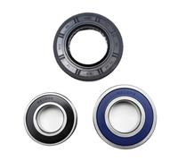 Kit de roulements avec joint d'huile, compatible avec Haier, pièces de rechange for lave-linge, 00218910610119 6205RS 6206RS