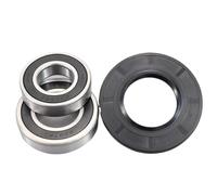 Kit de roulements avec joint d'huile for machine à laver, 1 pièce, 6206RZ 6207RZ D42 84 D47 88, pièces de rechange(6206RZ 6207RZ D42)