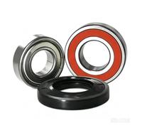 Kit de roulements, Compatible for Midea, 6203 6204 6205 6206 6207 6305 6306 | Le kit de roulements de cuve de lave-glace comprend des roulements 6203,6204,6205,6206,6207,6305,6306(NO3)