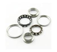 Kit de roulements de direction compatible avec SV650 SFV650 AN250 AN400 AN650 SV 650 AN 250 09267-25L01 09267-25009 25x47x15 mm