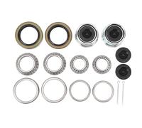 Kit de roulements de moyeu de roue d'essieu de remorque, 2 jeux L68149 L44649, pour essieux de remorque de 1 à 1/16 pouces à 1 à 3/8 pouces, 3500lb, broche 84