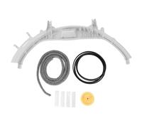 Kit de roulements de qualité supérieure, facile à installer pour sèche-linge GE, comprend un roulement supérieur, un feutre de poulie, une courroie d'entraînement, des glissières