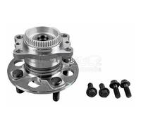 Kit De Roulements De Roue Avec Capteur ABS Ø 132 Mm METZGER Pour KIA PICANTO