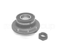 Kit De Roulements De Roue Metelli 19-2536 pour Alfa Romeo Citroën Fiat Ford