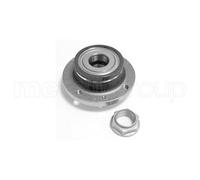 Kit De Roulements De Roue Metelli 19-2764 pour Citroën Peugeot