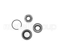 Kit De Roulements De Roue Metelli 19-8109 pour Citroën Peugeot