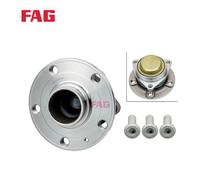 Kit de roulements de roue Schaeffler FAG 713 6111 70 pour AUDI 5QF 501 611 D