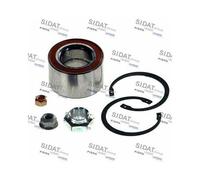 Kit De Roulements De Roue Sidat 460083 pour Alfa Romeo Audi Fiat Ford Honda Lada