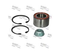 Kit De Roulements De Roue Sidat 460086 pour Audi Seat Skoda VW Vag Essieu Avant