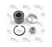 Kit De Roulements De Roue Sidat 460222 pour Renault Essieu Arrière