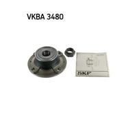 Kit De Roulements De Roue Skf VKBA 3480 pour Citroën Peugeot
