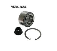 Kit De Roulements De Roue Skf VKBA 3684 pour Citroën Peugeot Toyota