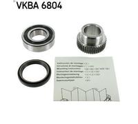 Kit de roulements de roue SKF VKBA 6804 pour IGNIS I (FH) 1.3 2000-2003