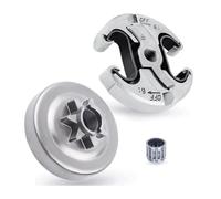 Kit de roulements de Tambour d'embrayage 325 7T (3 pièces) for tronçonneuse 455 460, pièces de Rechange for tronçonneuse 537291702