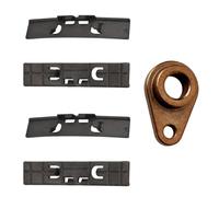 Kit de roulements de tambour et roulement à goutte pour sèche-linge compatible avec Creda - C00142628 / C00255284