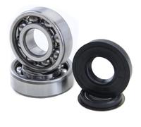 Kit de roulements de Vilebrequin C4 pour Yamaha Aerox Aprilia SR 50 Stage6 Malossi, Hebo