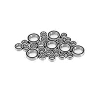 Kit de roulements en acier scellés, 24 pièces, pour mise à niveau FMS sur chenilles 1 24 RC, Compatible avec chenille 1/24 RC