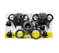Kit de roulements et de fourches d'embrayage pour transmission automatique DPS6 6DCT250 DSG, leviers de fourche de débrayage Powershift, adapté à la Ford Focus(Orange)