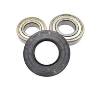 Kit de roulements et joints for cuve de lave-glace, compatible avec les pièces de rechange Samsung DC62-00156A, 6601-002632, 6601-002516