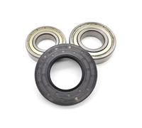 Kit de roulements et joints for cuve de lave-linge, compatible avec les pièces détachées Samsung DC62-00156A, 6601-002632, 6601-002516