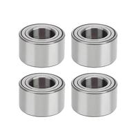Kit de roulements for moyeux de roues avant et arrière, 1/2/4 pièces, 1402-027, 1402-809, WE301320, 92045-0123, 92045-0800, 51259-31G00, 93305-00602 (Color : 4PCS)