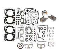 Kit De Roulements Moteur Pièces Automobile Jeu Complet Joints Pour Subaru Pour Legacy Pour Impreza 2.5L EJ25 H4 Gaz Dact Turbocompressé 1996-2014 Kit joints cache culbuteurs voiture