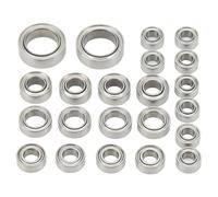 Kit de roulements RC,Roulements pour Traxxas TRX4M,Roulements RC,Roulements pour Traxxas,Roulements RC 1/18 pour Traxxas TRX4M,Roulements RC pour chenilles