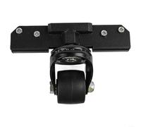 Kit de roulette de roue avant pour boîte à outils roulante, supporte une charge lourde, rotation lisse à 360 degrés, sans modification