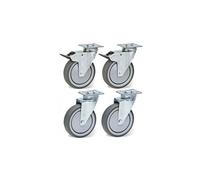 Accessoire Réfrigérateur et Congélateur Furnotel Kit de Roulettes à Monter pour Armoire Réfrigérée