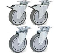 Accessoire Réfrigérateur et Congélateur Furnotel Kit de Roulettes à Monter pour Armoire Réfrigérée