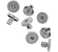 Kit de roulettes - Arthur Martin - Electrolux - 8 pièces - Lave-vaisselle - Accessoires