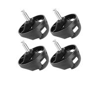 Kit De Roulettes Avant De Rechange, Compatible Avec Eufy, Compatible Avec Les Aspirateurs RoboVac 11S, 30, 30C, 35C, 12, 15C, 15C Max Et 15T.(4pcs)