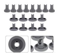 Kit de roulettes pour panier supérieur et panier inférieur pour lave-vaisselle ESF 609 620 632 673 DW125 AEG806 G300 JSI 4362 JSI 5462