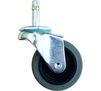 Kit de roulettes Unger pour systèmes de filtration HydroPower - roulettes pivotantes robustes pour filtres haute performance