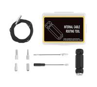 Kit de routage de câble interne magnétique multifonction | Outil de filetage de câble de frein de cadre de vélo pour atelier, garage, cadre en fibre de carbone, route de montagne