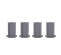 Kit de Routage de Câbles 4 Pièces pour Starlink, Passe-câble Ethernet, Passe-câble Mural en Caoutchouc avec Installation Facile, Large compatibilité, Conception Compacte, pour la