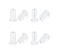 Kit de Routage de Câbles 8 Pièces pour Starlink, Passage de Câble à Travers des Bagues pour Trou Mural de 1 Pouce, Passe-Fil Mural pour Câble