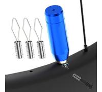 Kit de routage interne pour vélo avec clés de tension et gadgets de | Outil de rayon de vélo pour débutant en plein air atelier route VTT