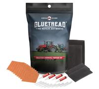 Kit de rparation de pneu flanc de tracteur GlueTread | Rparation de crevaison tout-terrain n'importe o, pas besoin de retirer le pneu | Asse