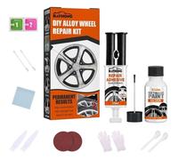 Kit De Rparation Jantes - Aluminium Mastic Rparation Jantes - Aluminium Rparateur De Rayures De Jantes - Rparation EFFACE RAYURE