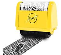 Kit de ruban adhésif 1. Roller Stamp jaune