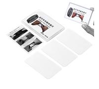 Kit De Rustine Pneu Vélo - Maintenance De Crevaison De Roue | Kit D'Entretien Pour Pneu De Vélo,pour Réparation en Bord de Route, Extérieur, Navette et Aventure Urbaine