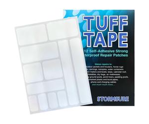 Kit de rustines Tuff Tape - 12 pcs. Stormsure